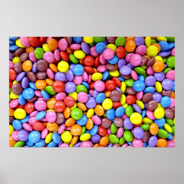 Colorful Candy Poster (Front)
