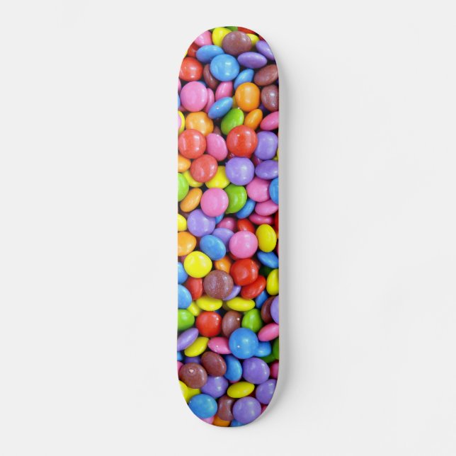 Colorful Candy Skateboard Deck (Front)