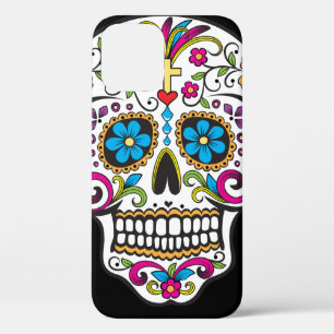 Colorful Candy Skull Case-Mate iPhone Case