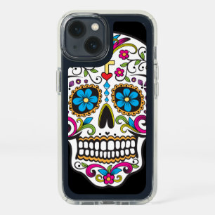 Colorful Candy Skull Speck iPhone 13 Case