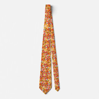 Colorful Candy Sprinkles Neck Tie
