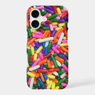 Colorful Candy Sprinkles Quirky iPhone 17 Case