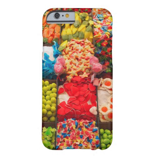 Colorful candy sweet shop iPhone 6 case