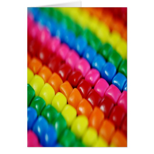 Colorful Candy Tabs 2 Cards (Front)