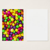 Colorful candy's background (Front & Back)