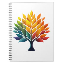 Colorful Canopy Notebook