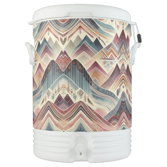 Colorful Canyons Beverage Cooler (Front)