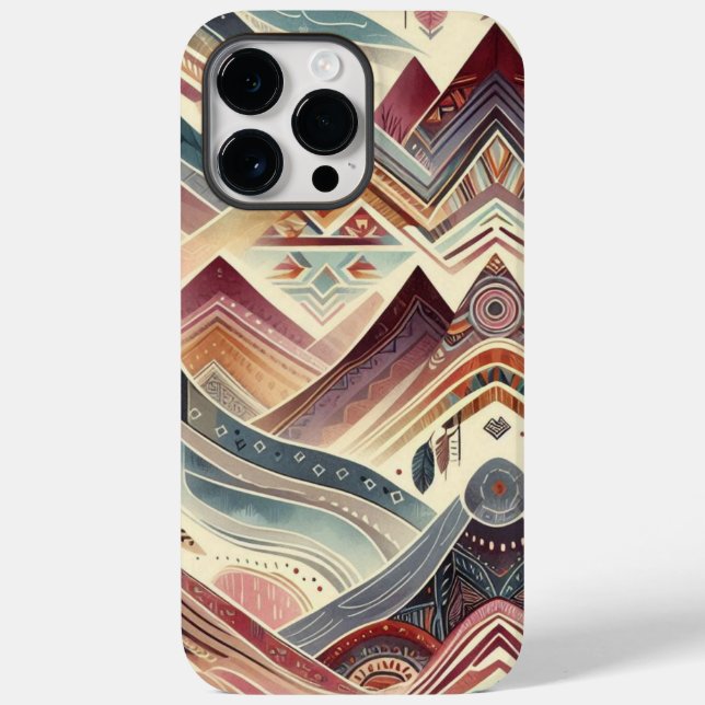 Colorful Canyons Case-Mate iPhone Case (Back)