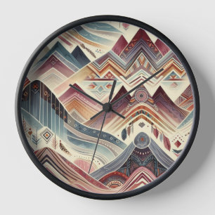 Colorful Canyons Clock