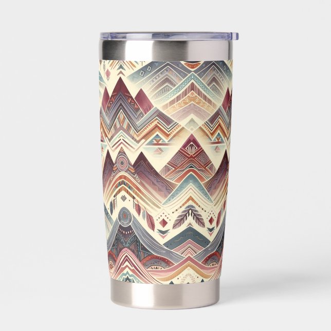 Colorful Canyons Insulated Tumbler (Left)