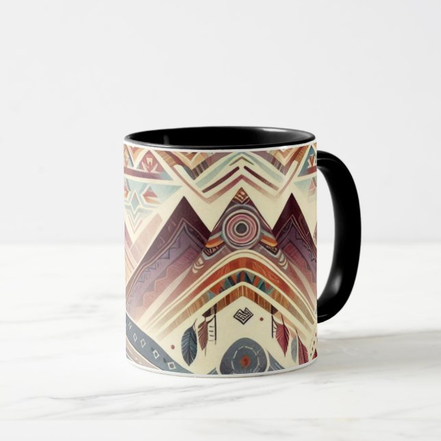 Colorful Canyons Mug (Front Right)