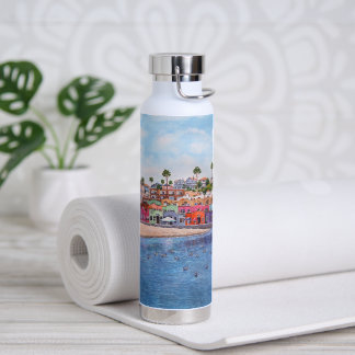 Colorful Capitola Water Bottle