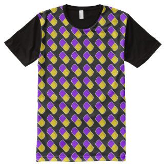Repeat Pattern T-Shirts & Shirt Designs | Zazzle