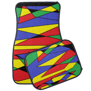 Colorful Car Floor Mat