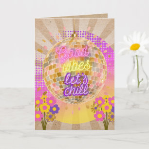 Colorful card