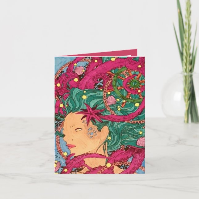 Colorful Card (Front)