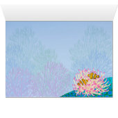 Colorful Caribbean Coral Reef Card (Inside Horizontal (Bottom))