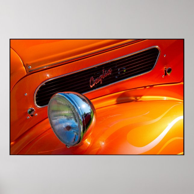 Colorful Cars08 Large Prints (Front)