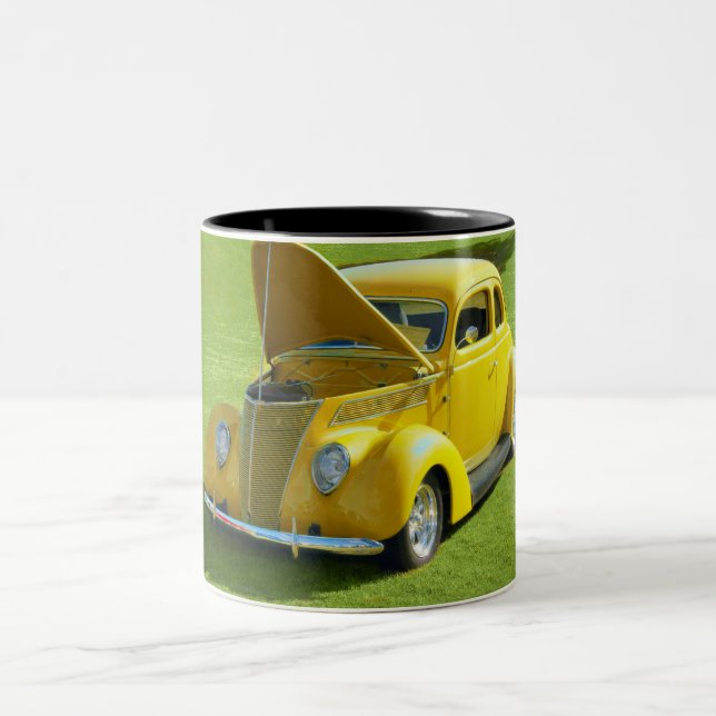 Colorful Cars22  Coffee Mug (Center)