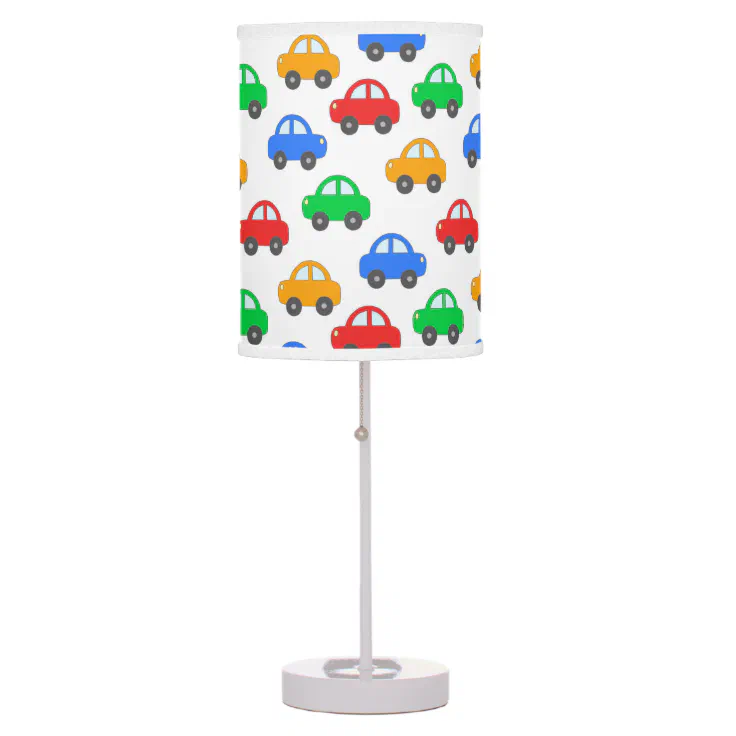 Transport Lampshades Ideal To Match Children`s Transportation Wallpaper Borders. 