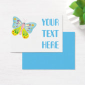 COLORFUL CARTOON BUTTERFLY (Desk)