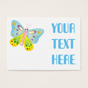 COLORFUL CARTOON BUTTERFLY