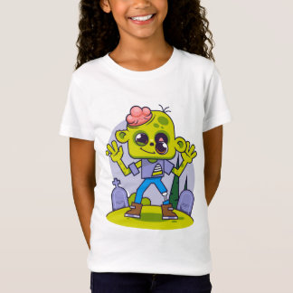 Colorful Cartoon Monster T-Shirt – Fun & Playful C