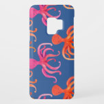 Colorful Cartoon Octopus Watercolor Pattern Case-Mate Samsung Galaxy S9 Case