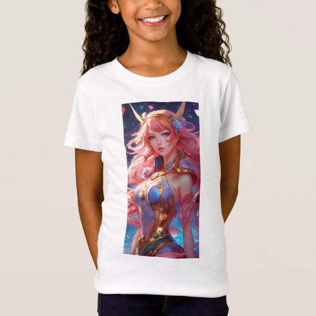 Colorful Cartoon T-Shirt for kids  (Front)