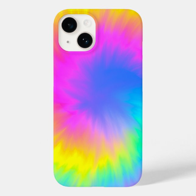 colorful Case-Mate iPhone case (Back)