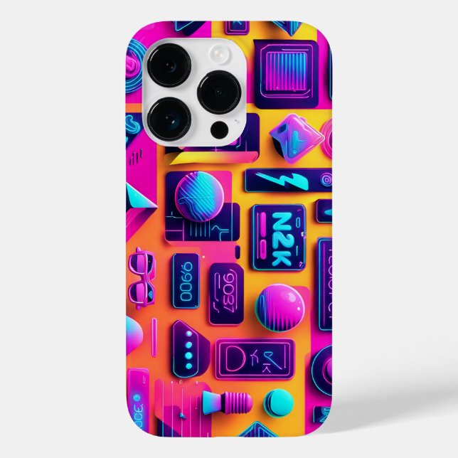 Colorful Case-Mate iPhone Case (Back)