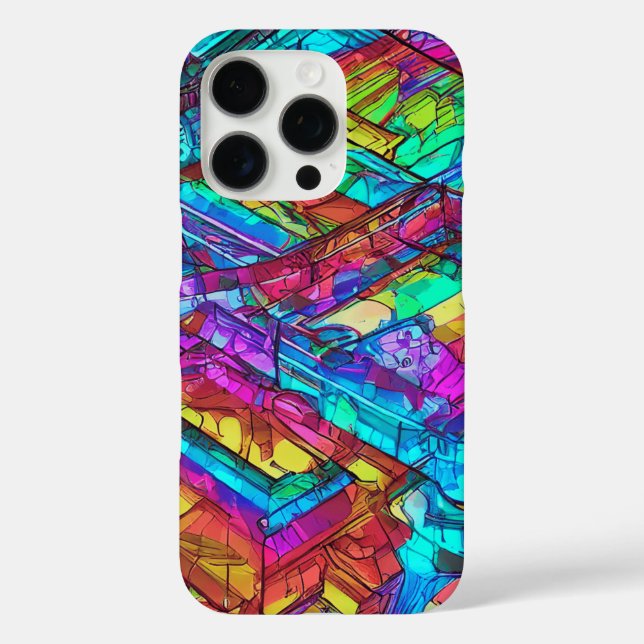 Colorful Case-Mate iPhone Case (Back)