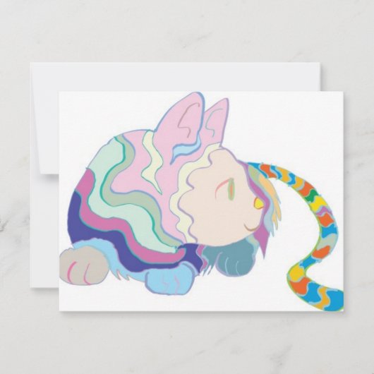 Colorful Cat (Front)