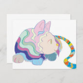 Colorful Cat (Front/Back)