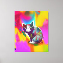 Colorful Cat