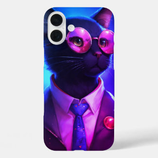 Colorful Cat Design Mobile Back Cover – Stylish &