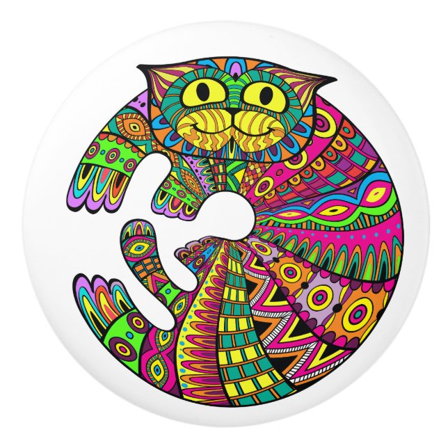 Colorful Cat Knobs revised (Front)