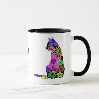 Colorful Cat Mug