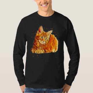 Colorful Cat Style Pop For Cats   T-Shirt