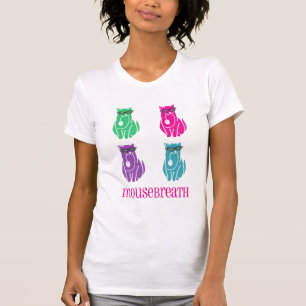 Colorful Cat T-shirt -- MouseBreath