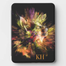 Colorful Catplosion Monogram
