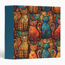 Colorful Cats