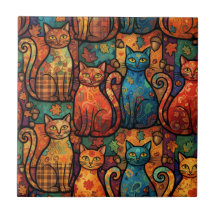 Colorful Cats