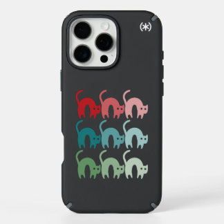 Colorful Cats iPhone Case Fixed Design