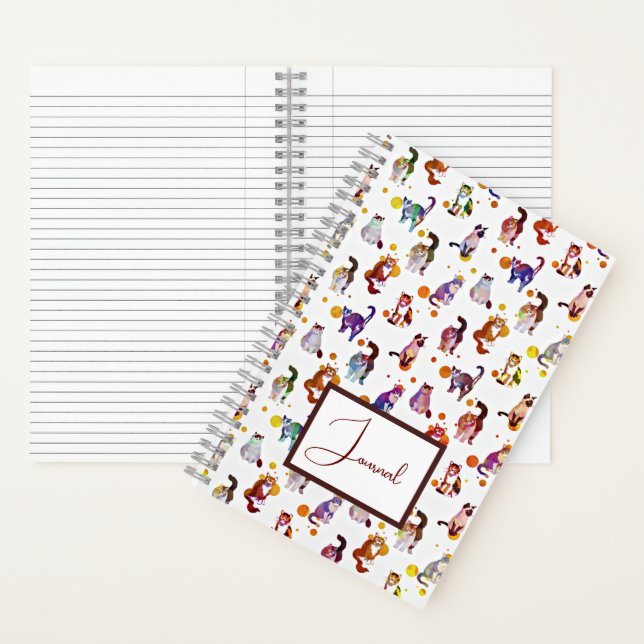 Colorful cats journal (Inside)