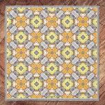 Colorful Cats Kaleidoscope Pattern Scarf<br><div class="desc">Cool colorful cats kaleidoscope pattern design created by artbybiyan.  You can personalize with your name,  or just simply delete the name if not using it.</div>