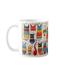 Colorful Cats Mug