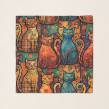 Colorful Cats