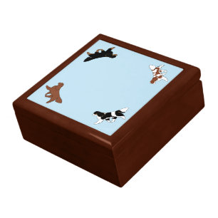 Colorful Cavaliers Gift Box