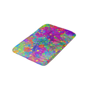 Colorful Celebration Bath Mat